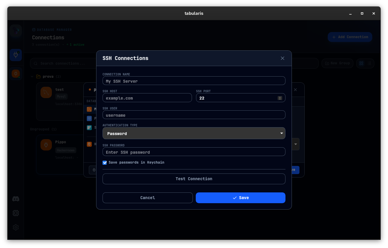 SSH Connections